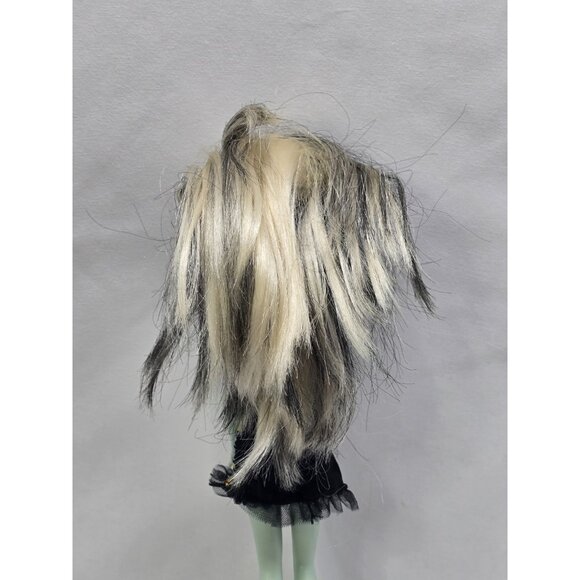 Monster High G2 - Frankie Stein Emoji - Doll Dress Mattel- FLAWED HAIR- TLC OOAK - Picture 11 of 13